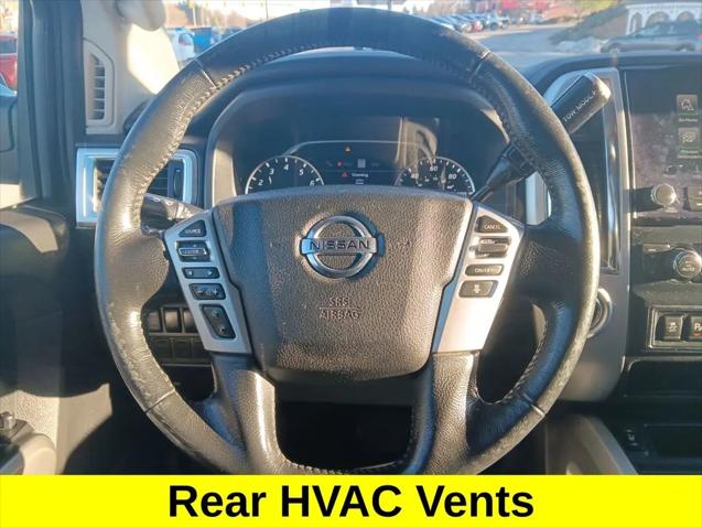 2021 Nissan Titan Crew Cab SV 4x2