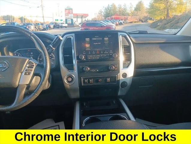 2021 Nissan Titan Crew Cab SV 4x2