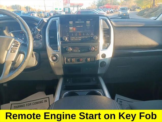 2021 Nissan Titan Crew Cab SV 4x2