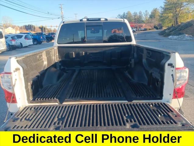 2021 Nissan Titan Crew Cab SV 4x2