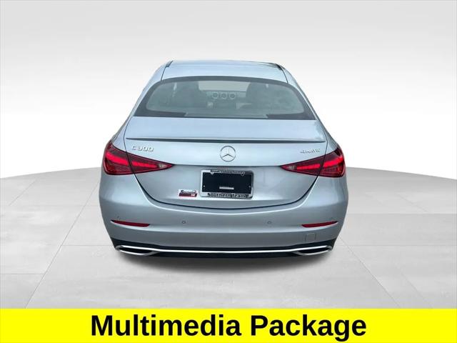 2023 Mercedes-Benz C-CLASS C 300 4MATIC Sedan