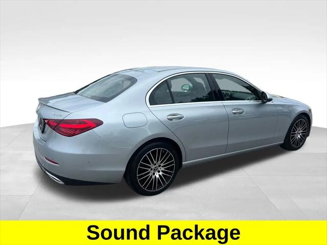 2023 Mercedes-Benz C-CLASS C 300 4MATIC Sedan