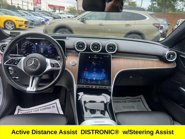 2023 Mercedes-Benz C-CLASS C 300 4MATIC Sedan