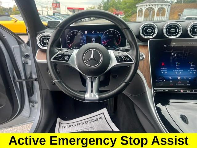2023 Mercedes-Benz C-CLASS C 300 4MATIC Sedan