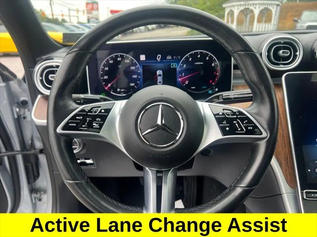 2023 Mercedes-Benz C-CLASS C 300 4MATIC Sedan