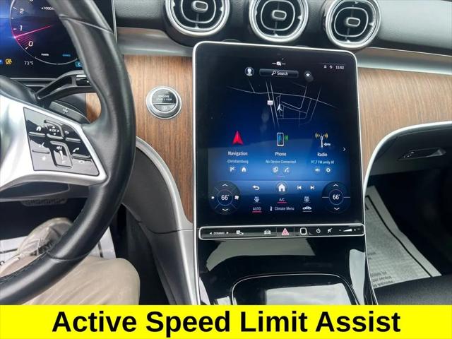 2023 Mercedes-Benz C-CLASS C 300 4MATIC Sedan