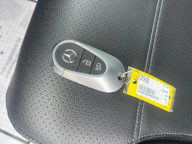 2023 Mercedes-Benz C-CLASS C 300 4MATIC Sedan