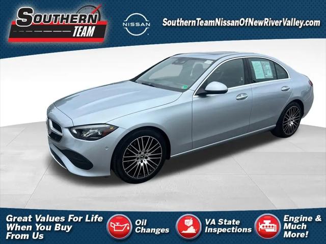 2023 Mercedes-Benz C-CLASS C 300 4MATIC Sedan for sale in Christiansburg, VA