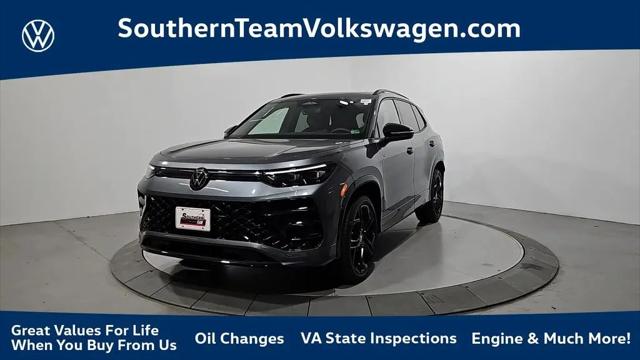 2026 Volkswagen Tiguan SE R-Line Black for sale in Roanoke, VA
