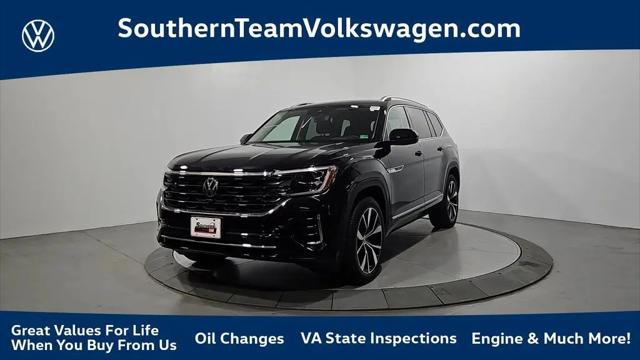 2026 Volkswagen Atlas SEL Premium R-Line for sale in Roanoke, VA