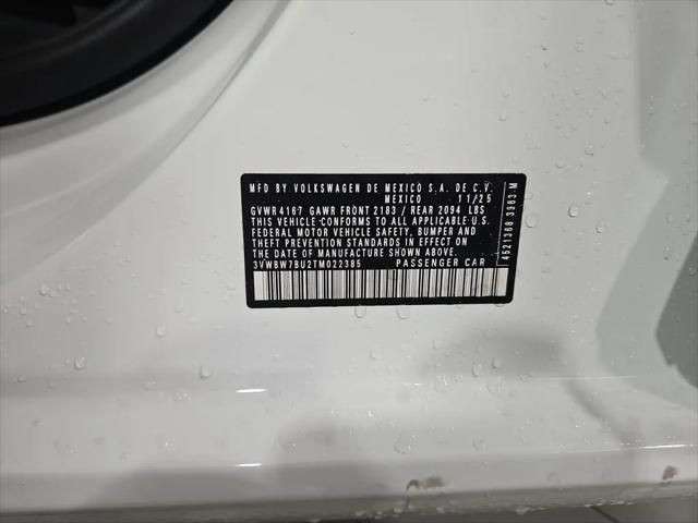 2026 Volkswagen Jetta Sport