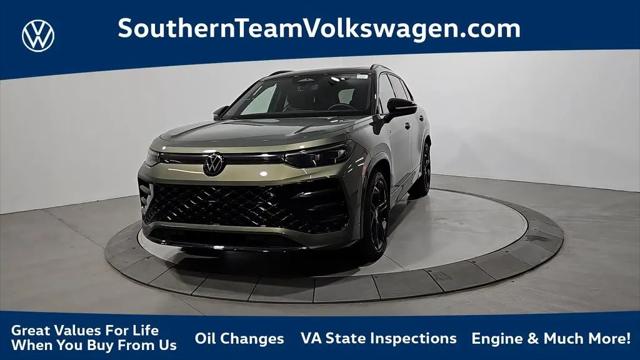 2026 Volkswagen Tiguan SE R-Line Black for sale in Roanoke, VA