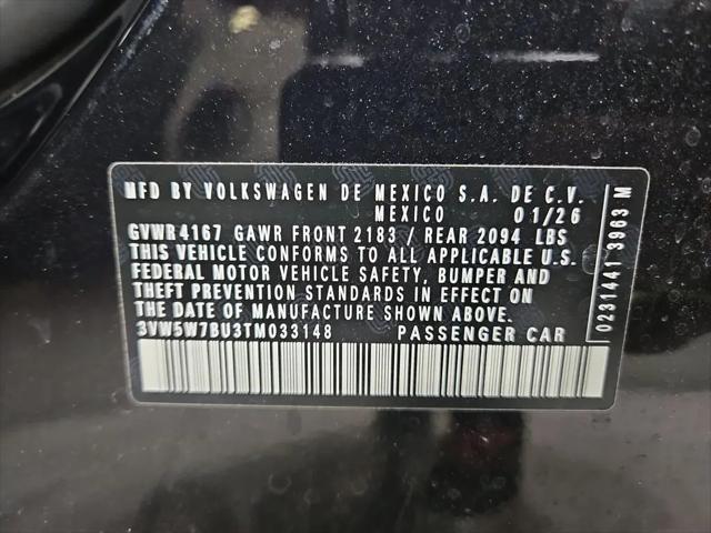 2026 Volkswagen Jetta S