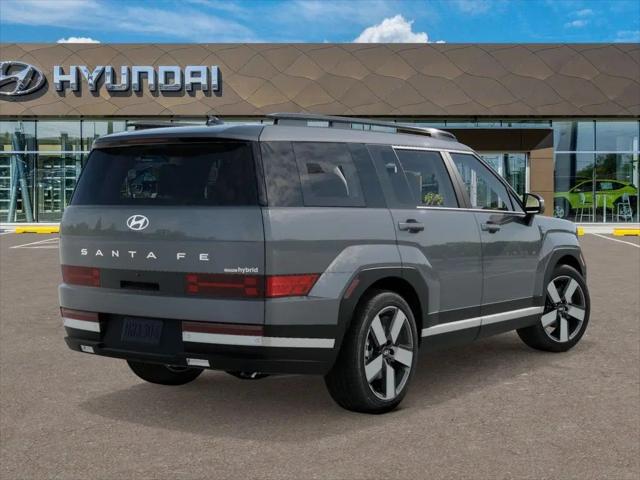 2026 Hyundai Santa Fe Hybrid Limited 7 Passenger