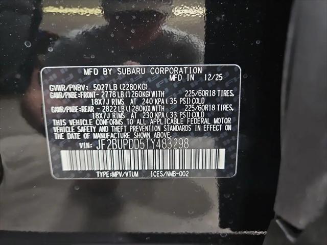 2026 Subaru Outback Limited