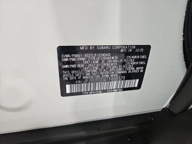 2026 Subaru Outback Limited