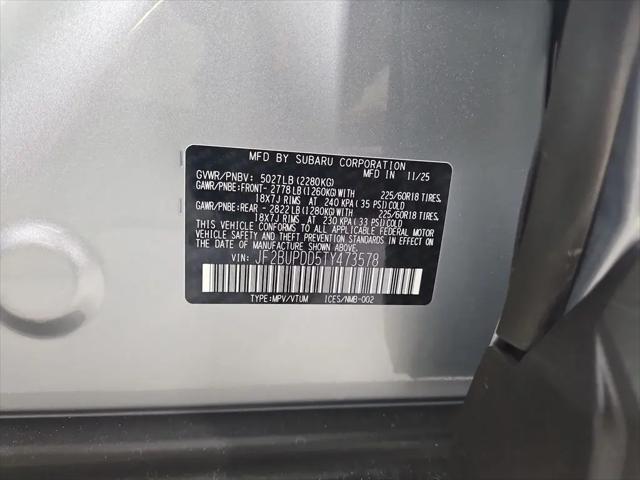 2026 Subaru Outback Limited