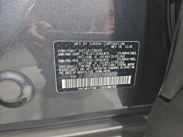 2026 Subaru Outback Limited