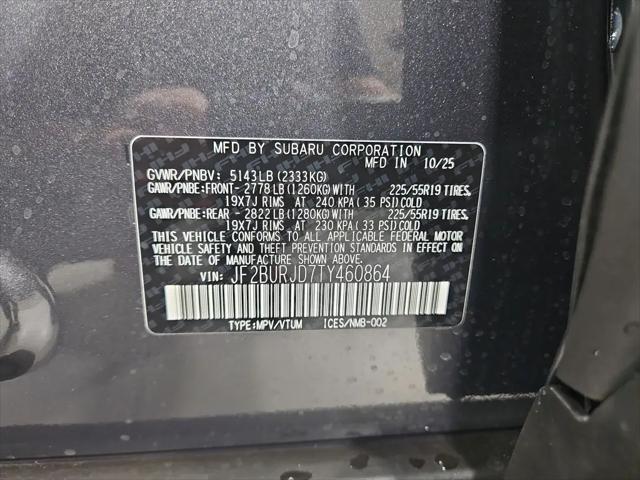 2026 Subaru Outback Touring XT