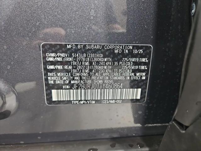 2026 Subaru Outback Touring XT