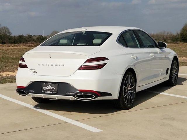 2025 Genesis G70 2.5T RWD