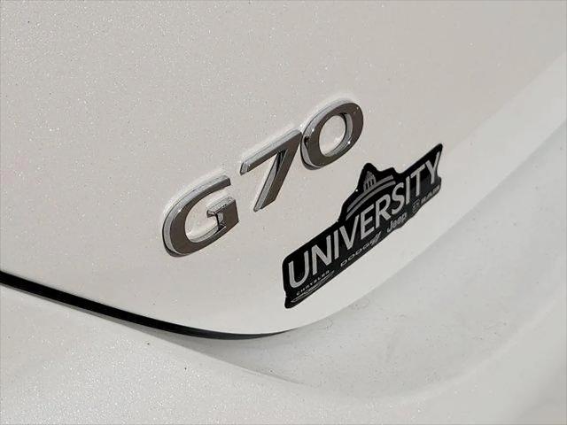 2025 Genesis G70 2.5T RWD