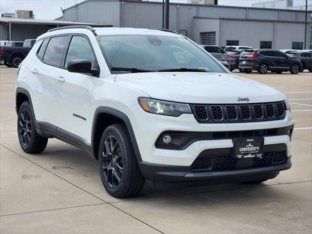 2026 Jeep Compass Latitude Altitude