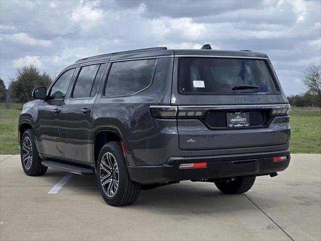 2026 Jeep Grand Wagoneer L 4x2