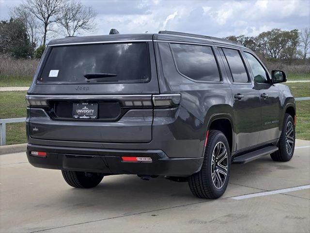 2026 Jeep Grand Wagoneer L 4x2