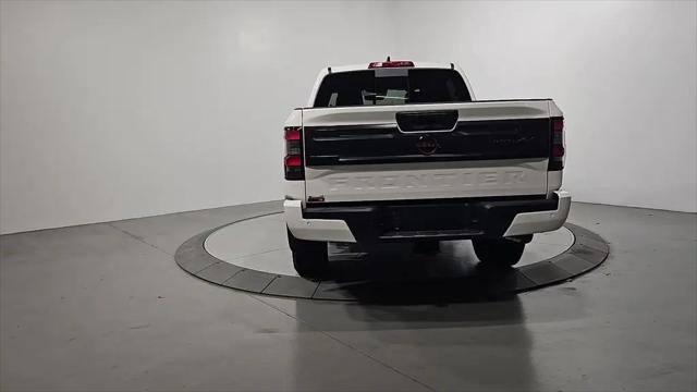 2026 Nissan Frontier Crew Cab PRO-4X 4x4