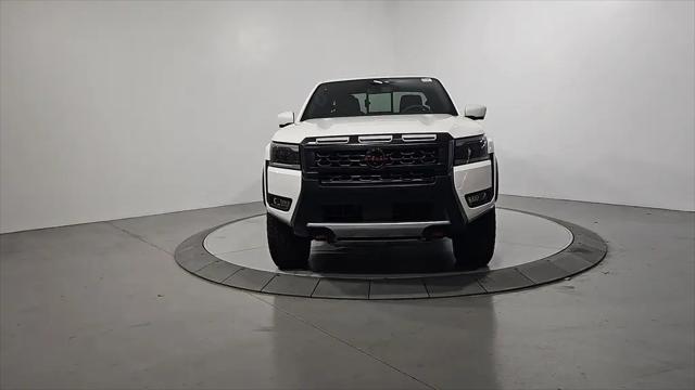 2026 Nissan Frontier Crew Cab PRO-4X 4x4