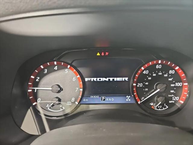 2026 Nissan Frontier Crew Cab PRO-4X 4x4