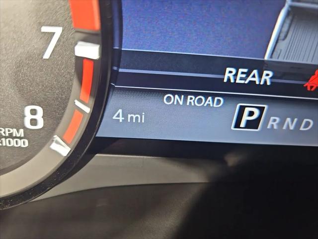 2026 Nissan Frontier Crew Cab PRO-4X 4x4