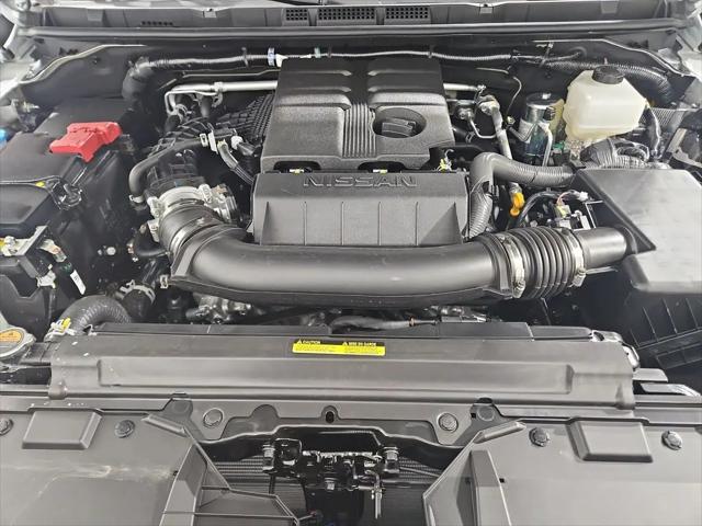 2026 Nissan Frontier Crew Cab PRO-4X 4x4