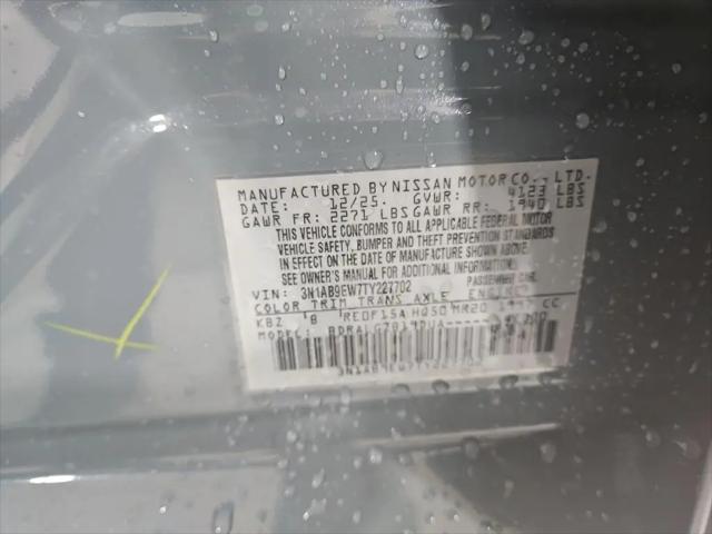 2026 Nissan Sentra SL