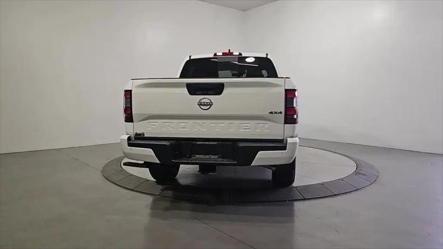 2026 Nissan Frontier Crew Cab SV 4x4