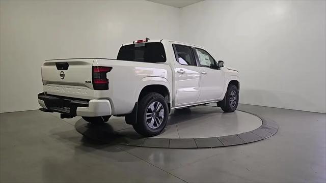 2026 Nissan Frontier Crew Cab SV 4x4