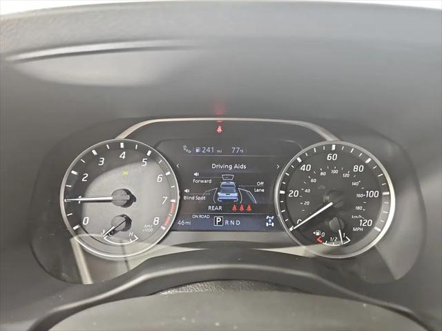 2026 Nissan Frontier Crew Cab SV 4x4