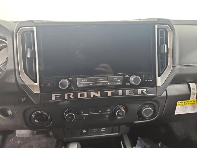 2026 Nissan Frontier Crew Cab SV 4x4