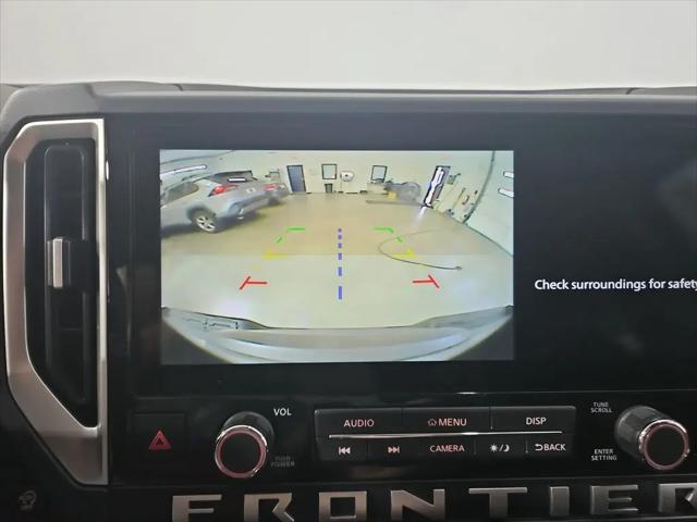 2026 Nissan Frontier Crew Cab SV 4x4