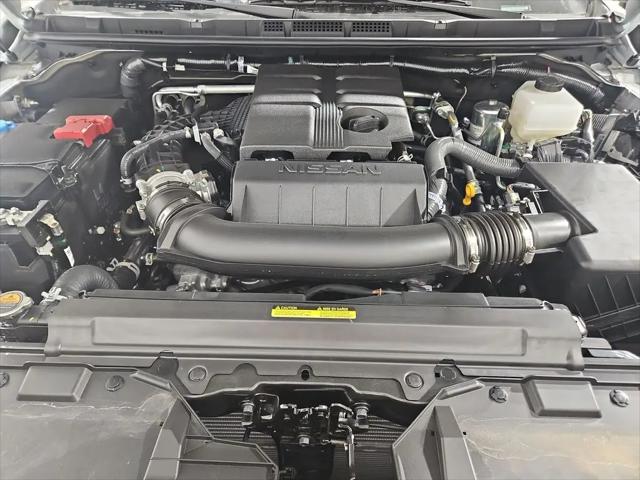 2026 Nissan Frontier Crew Cab SV 4x4