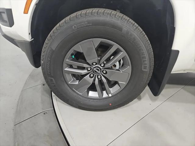 2026 Nissan Frontier Crew Cab SV 4x4
