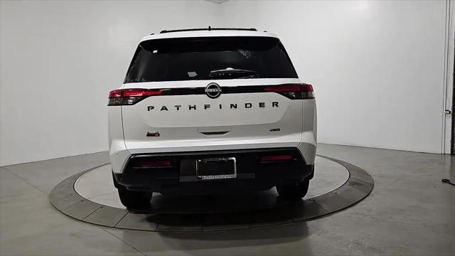 2026 Nissan Pathfinder SV
