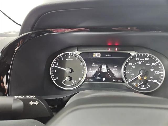 2026 Nissan Pathfinder SV