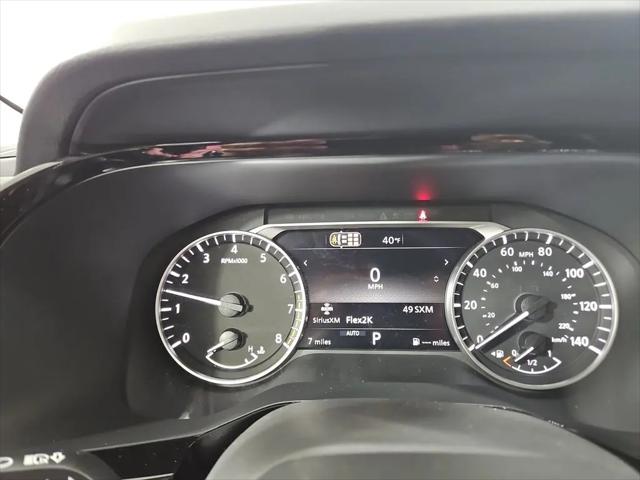 2026 Nissan Pathfinder SV