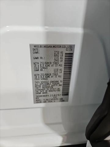 2026 Nissan Pathfinder SV