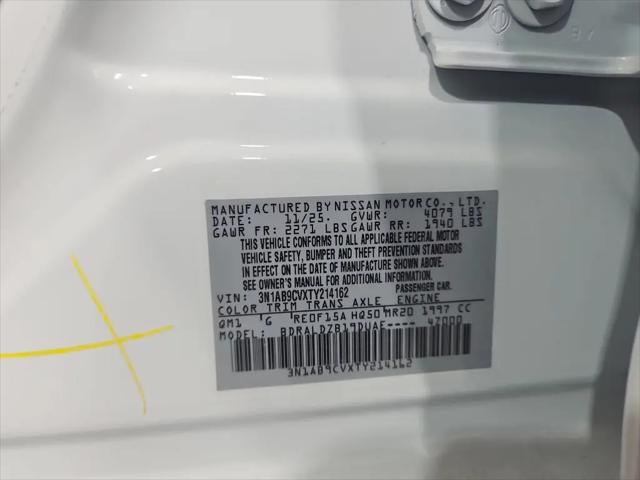 2026 Nissan Sentra SV