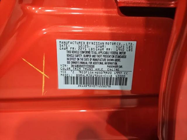 2026 Nissan Sentra SR