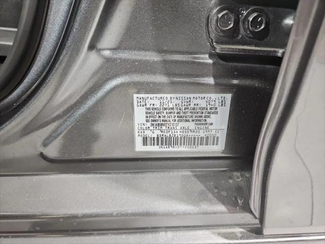 2026 Nissan Sentra S