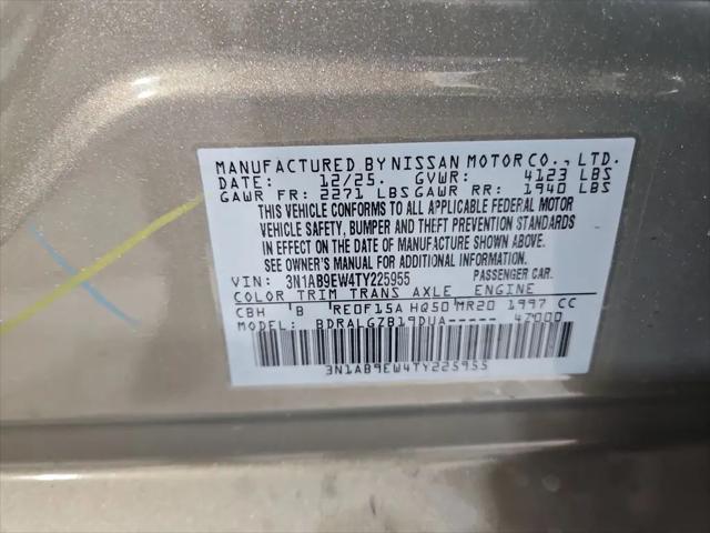 2026 Nissan Sentra SL